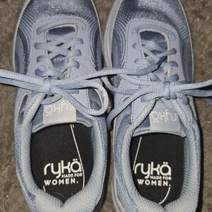 Ryka Women's Blue Athletic Sneakers